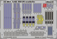  Eduard Accessories  1/32 Aircraft- Seatbelts A-6E Tram for TSM (Painted) EDU32864