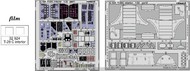  Eduard Accessories  1/32 Aircraft- T-28C Interior for KTY (Painted) EDU32924