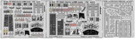  Eduard Accessories  1/32 Aircraft- TF-104G Interior w/MB Seats for ITA (Painted) EDU32932