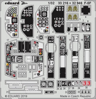  Eduard Accessories  1/32 Aircraft- F-5F Interior for KTY (Painted) EDU32946