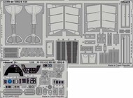  Eduard Accessories  1/35 Aircraft- Bf.109G-6 for BDM (Painted) EDU32999