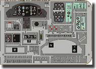  Eduard Accessories  1/32 MiG-17 dashboard Color Zoom EDU33009