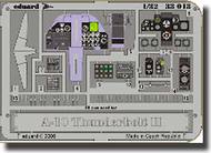  Eduard Accessories  1/32 A-10 Thunderbolt II dashboard EDU33013