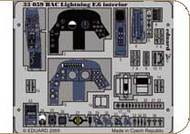  Eduard Accessories  1/32 BAC Lightning F.6 Interior S.A.  (Zoom) EDU33059