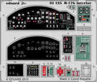  Eduard Accessories  1/32 Boeing B-17G Flying Fortress interior (self adhesive) (designed to be used with Hong Kong Models kits) EDU33125