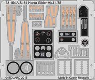  Eduard Accessories  1/32 A.S. 51 Horsa Glider Mk.I (BOM) EDU33154