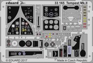  Eduard Accessories  1/32 Tempest Mk.II (SPH) EDU33165