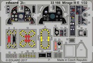  Eduard Accessories  1/32 Mirage III E (ITA) EDU33166