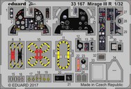  Eduard Accessories  1/32 Mirage III R (ITA) EDU33167