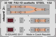  Eduard Accessories  1/32 F4U-1D seatbelts STEEL (TAM) EDU33180