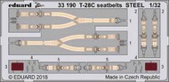  Eduard Accessories  1/32 T-28C seatbelts STEEL (KTY) EDU33190