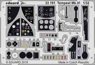  Eduard Accessories  1/32 Tempest Mk.VI (SPH) EDU33191