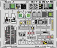  Eduard Accessories  1/32 Boeing F/A-18E Super Hornet (designed to be used with Revell Kits) EDU33219