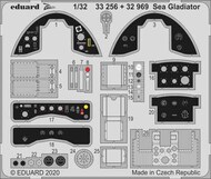  Eduard Accessories  1/32 Gloster Sea Gladiator EDU33256