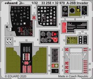  Eduard Accessories  1/32 Douglas A-26B Invader EDU33258