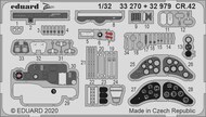  Eduard Accessories  1/32 CR.42 Falco (ICM kit) EDU33270