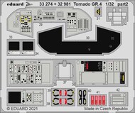  Eduard Accessories  1/32 Panavia Tornado GR.4 EDU33274
