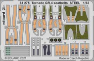  Eduard Accessories  1/32 Panavia Tornado GR.4 seatbelts STEEL EDU33275