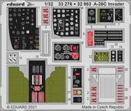  Eduard Accessories  1/32 Douglas A-26C  Invader Details EDU33276