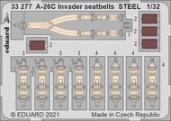 Douglas A-26C  Invader seatbelts STEEL #EDU33277