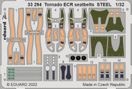  Eduard Accessories  1/32 Panavia Tornado ECR seatbelts STEEL EDU33294