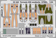  Eduard Accessories  1/32 Panavia Tornado IDS seatbelts STEEL EDU33342