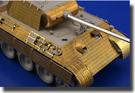 Zimmerit Panther Ausf.A late Detail #EDU35978