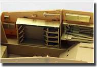  Eduard Accessories  1/35 Nashorn ammo boxes  PE-SETS EDU36163