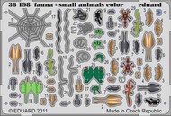  Eduard Accessories  1/35 Fauna - Small Animals - Colour  PE-SETS EDU36198