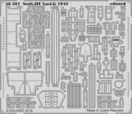  Eduard Accessories  1/35 StuG III Ausf G 1943 for DML EDU36281
