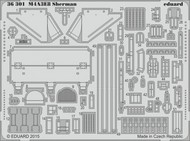  Eduard Accessories  1/35 M4A3E8 Sherman for TAM EDU36301