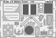 U.S. Tractor military version #EDU36446
