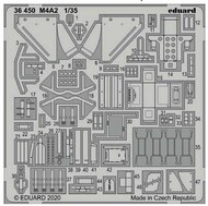  Eduard Accessories  1/35 M4A2 Sherman EDU36450