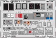 Typhoon-K 6X6 Armoured Vehicle Detail #EDU36462