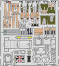  Eduard Accessories  1/32 Panavia Tornado GR.4 SPACE EDU3DL32001