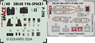  Eduard Accessories  1/48 Bell P-39Q Airacobra SPACE - Pre-Order Item EDU3DL48196