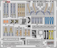 McDonnell F-4C Phantom SPACE #EDU3DL48202