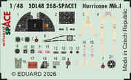 Hawker Hurricane Mk.I SPACE EDU3DL48268