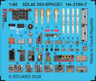 Heinkel He.219A-7 SPACE #EDU3DL48283