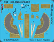 Consolidated PBY-5A  rear interior SPACE #EDU3DL48286