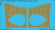 Consolidated PBY-5A  rear interior ribs & spars SPACE #EDU3DL48291