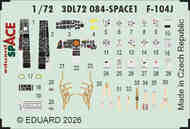 Lockheed F-104J Starfighter SPACE EDU3DL72084