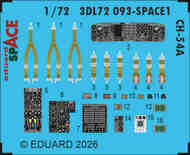 Sikorsky CH-54A SPACE #EDU3DL72093