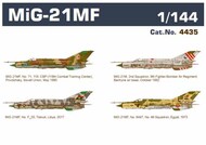 Mikoyan MiG-21MF Super 44 edition kit #EDU4435