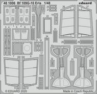 Eduard Accessories  1/48 Messerschmitt Bf.109G-10 Erla Detail EDU481006