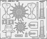  Eduard Accessories  1/48 Mitsubishi A6M2 Zero Details EDU481077