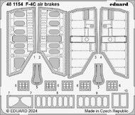 McDonnell F-4C Phantom air brakes #EDU481154