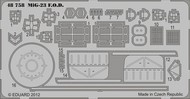  Eduard Accessories  1/48 MiG23 F.O.D. for TSM EDU48758