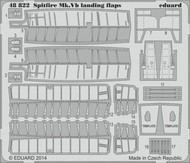  Eduard Accessories  1/48 Spitfire Mk V Landing Flaps for ARX EDU48822