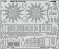  Eduard Accessories  1/48 PBY5A Exterior for RVL EDU48827